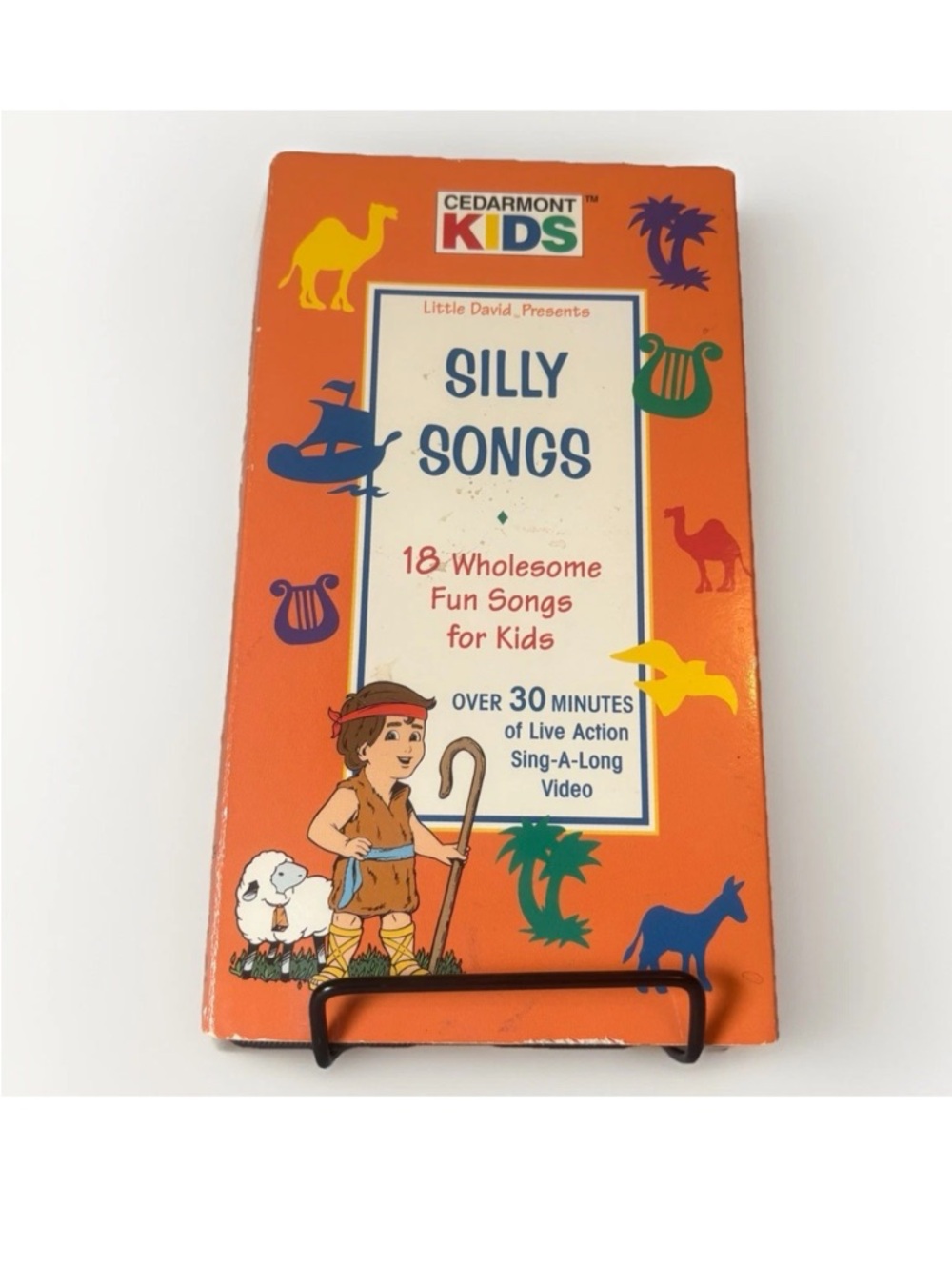 Vintage VHS: Little David Presents: Silly Songs, Christian Songs TESTED - Plays!